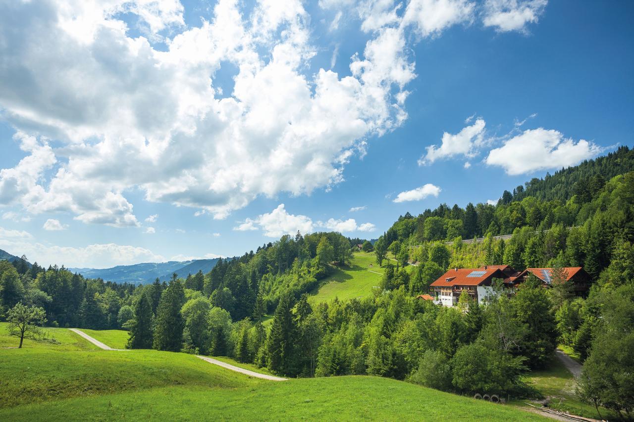 Hotel Bad Rain Mit Oberstaufen Plusgolf Luaran gambar